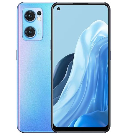 Celular OPPO reno 7 5g 256gb 8gb ram.Azul