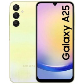 Celular Samsung Galaxy A25 8gb ram 256gb. Amarillo