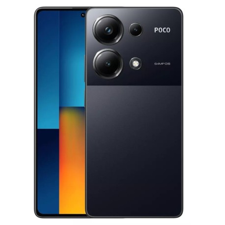 Celular Xiaomi Poco M6 pro 8gb ram 256gb.Negro