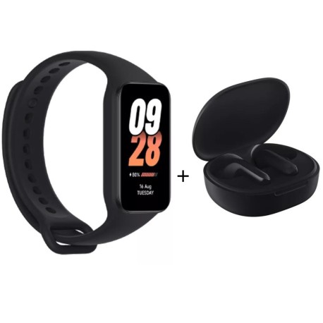 Xiaomi smartband 8 active con Audífonos redmi buds 4 lite