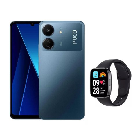 Xiaomi Poco c65 8gb ram 256gb con Redmi watch 3 active