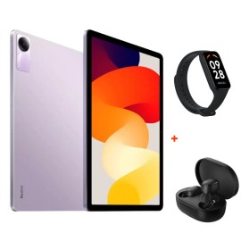 Tablet Xiaomi Redmi Pad SE 128GB 4GB RAM LAVANDA + Audífonos+Redmi band 2.