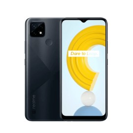 Celular Realme C21 64Gb/4Gb RAM. Gran Batería, Negro.