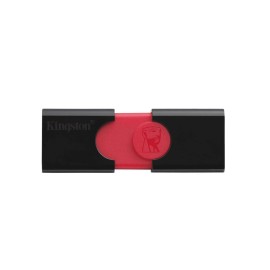 Memoria Usb Kingston Datatraveler 32gb 3.0 Negro/rojo