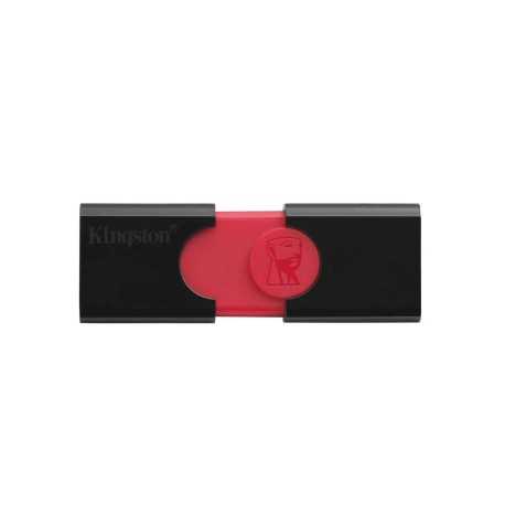 Memoria Usb Kingston Datatraveler 32gb 3.0 Negro/rojo