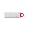 Memoria Usb Kingston G4 32gb 3.0 Blanco/rojo. Paquete 3 Piezas