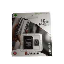 Memoria Micro Sd 16 Gb, Kingston 100mb/s