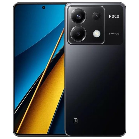 Xiaomi Poco X6 5g 256gb con 8gb ram. Negro