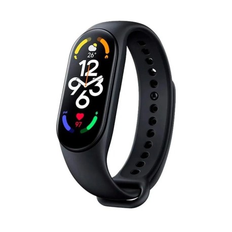 Xiaomi Mi Smart Band 7, pantalla 1.62. Negro