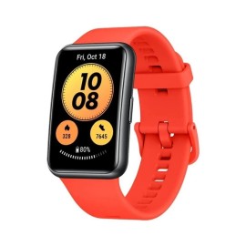 Huawei Watch Fit New Active 1.64  SpO2 monitoreo. Pomelo Red