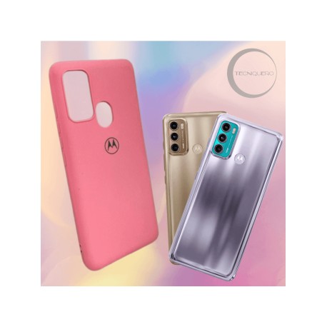 Case Cover Funda para Motorola  G60S. 10 piezas, Colores Surtidos