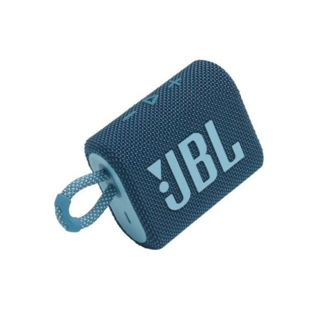 Bocina bluetooth JBL Go 3 portátil Blue. Batería 5Hrs. Azul