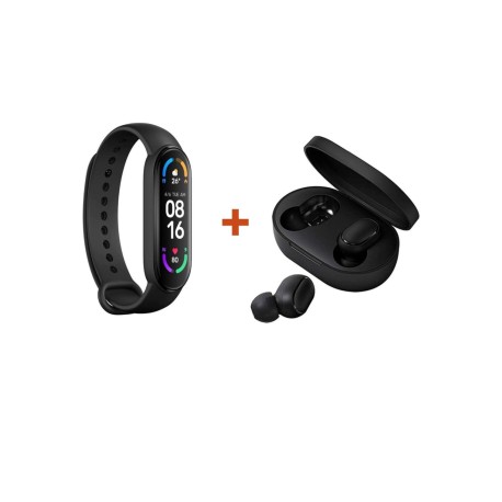 Xiaomi Mi band 6+ Earbuds basic 2. Combo