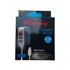 Cargador para celular, tablet y otros CIG-16