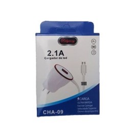 Cargador para celular, tablet y otros CHA-09