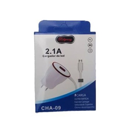 Cargador para celular, tablet y otros CHA-09