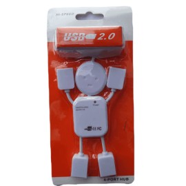 Expansor de 4 puertos USB 2.0