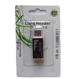 Adaptador lector microSd a USB