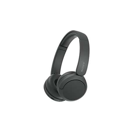 Audífonos inalámbricos Sony on-Ear WH-CH520 hasta 50 Horas de duración de batería, Negro