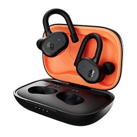 Audífonos Skullcandy Push Active In-Ear Inalámbricos, 43 horas de Batería, Skull-iQ, Habilitados para Alexa, Micrófono, Compati