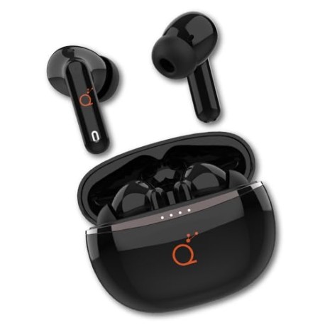 Audífonos Inalámbricos QUAMTUM Earbuds Audio Style Pro QA10 Quamtum, Audífonos Bluetooth de Alta Calidad en Audio, Conversacion