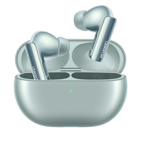 HUAWEI FreeBuds Pro 3in-Ear Bluetooth,Doble Driver con Sonido Potente, ANC Inteligente 3.0, Verde, Compatible con Android & iOS