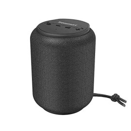 Bocina Bluetooth, T6 Mini 15W Altavoz portátil 24 Horas Graves, IPX6 Impermeable, Bluetooth 5.0, TWS estéreo inalámbrico, Asist