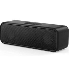 Bocina Bluetooth Portátil,Altavoz Inalámbrico Bluetooth，Altavoz Bluetooth Portátil con Sonido Estéreo HD,Alcance de 10 m de Blu