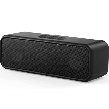 Bocina Bluetooth Portátil,Altavoz Inalámbrico Bluetooth，Altavoz Bluetooth Portátil con Sonido Estéreo HD,Alcance de 10 m de Blu