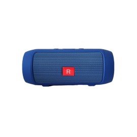 Bocina  bluetooth Portátil Ridgeway Azul.