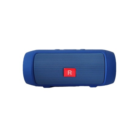 Bocina  bluetooth Portátil Ridgeway Azul.