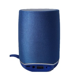 Bocina  bluetooth Portátil Ridgeway Azul.