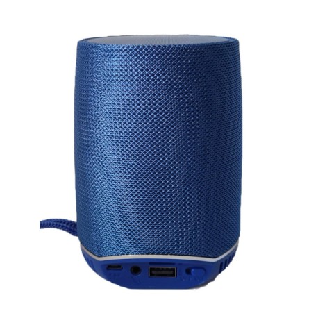 Bocina  bluetooth Portátil Ridgeway Azul.