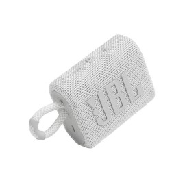 Bocina bluetooth  JBL Go 3 portátil Blanca. Batería 5Hrs